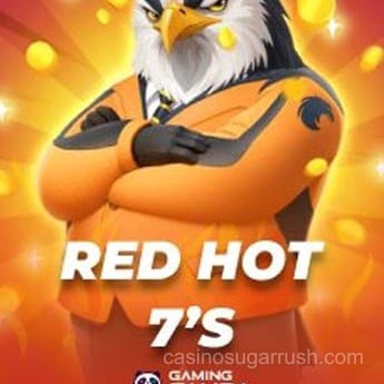 Imagen del juego Red Hot 7_s en Sugar Rush Casino
